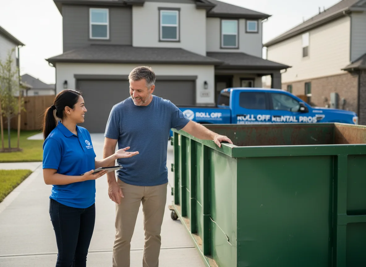 Roll Off Dumpster Rental Fremont, NC FAQs